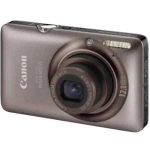 Canon Digital IXUS 120 IS 1/2.3″ Compact camera 12 MP CCD 4000 x 3000 pixels Brown
