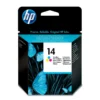HP 14 ink cartridge 1 pc(s) Original Cyan, Magenta, Yellow