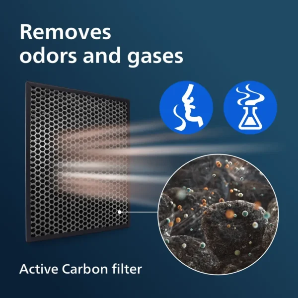 Philips 1000 series Series 1000 FY1413/30 NanoProtect Active Carbon Filter