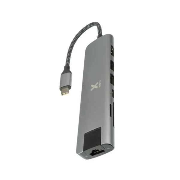 Xtorm Worx USB-C Hub 7-in-1 (Braided Cable)