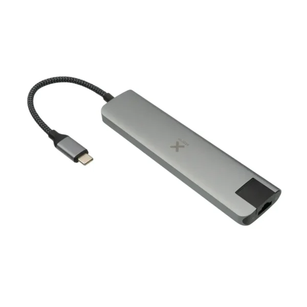 Xtorm Worx USB-C Hub 7-in-1 (Braided Cable)