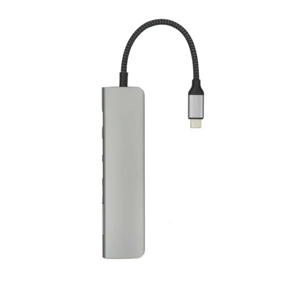 Xtorm Worx USB-C Hub 7-in-1 (Braided Cable)