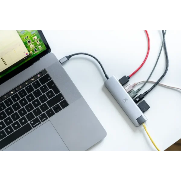Xtorm Worx USB-C Hub 7-in-1 (Braided Cable)
