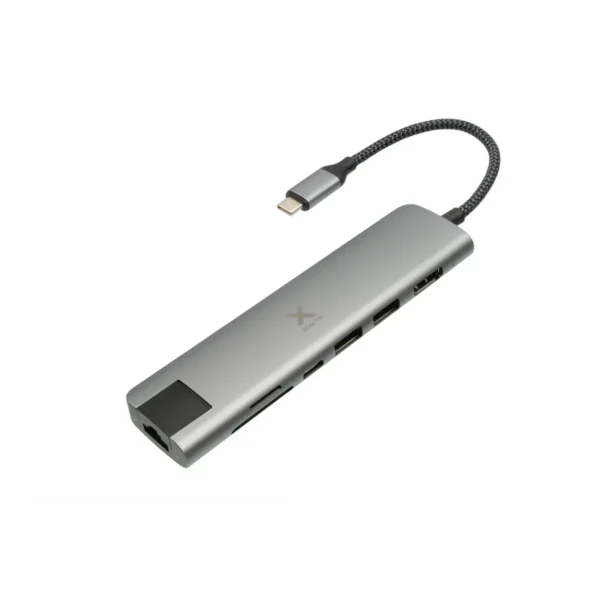 Xtorm Worx USB-C Hub 7-in-1 (Braided Cable)