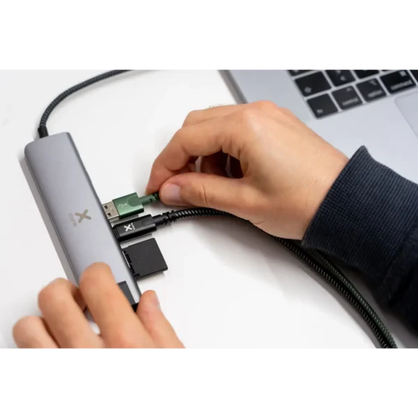 Xtorm Worx USB-C Hub 7-in-1 (Braided Cable)