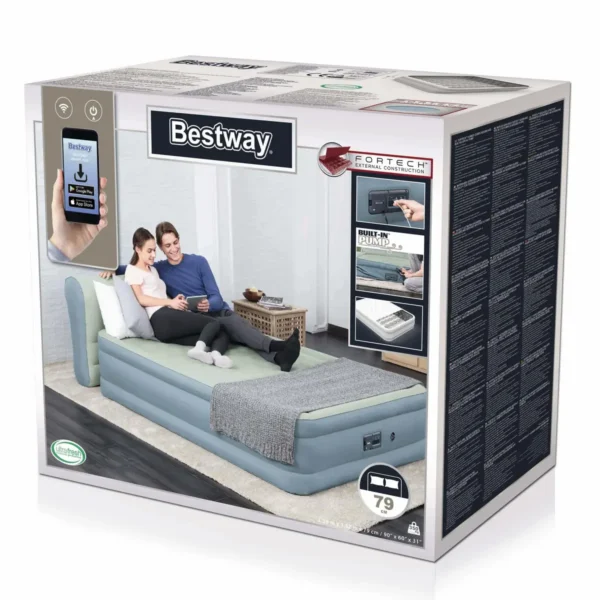 Bestway 69060 air mattress Grey Unisex