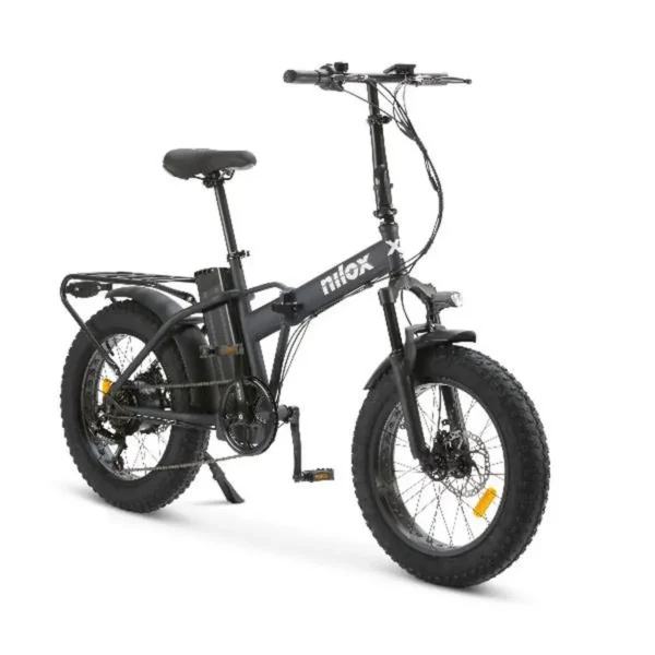 Nilox X8 Pro Black Steel 50.8 cm (20″) 29 kg