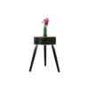 Unold 86545 electric space heater Indoor Black, Wood Fan electric space heater