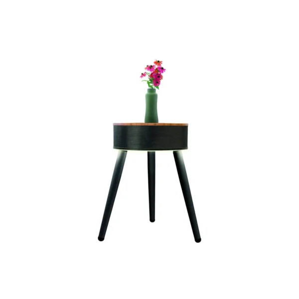Unold 86545 electric space heater Indoor Black, Wood Fan electric space heater