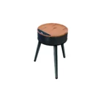 Unold 86545 electric space heater Indoor Black, Wood Fan electric space heater