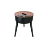 Unold 86545 electric space heater Indoor Black, Wood Fan electric space heater