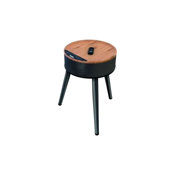 Unold 86545 electric space heater Indoor Black, Wood Fan electric space heater