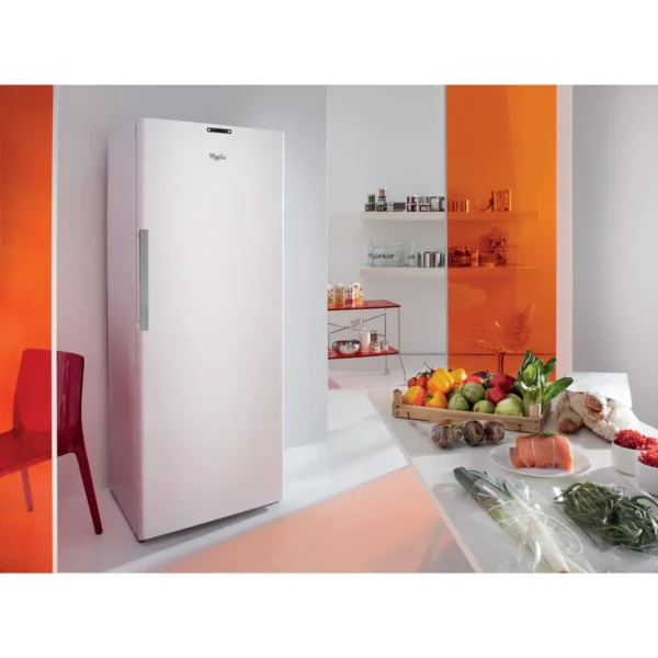 Whirlpool WVA31612 NFW Upright freezer Freestanding 303 L White