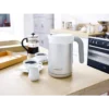 Kenwood K-Sense ZJM401TT electric kettle 1.6 L 2200 W Silver, White