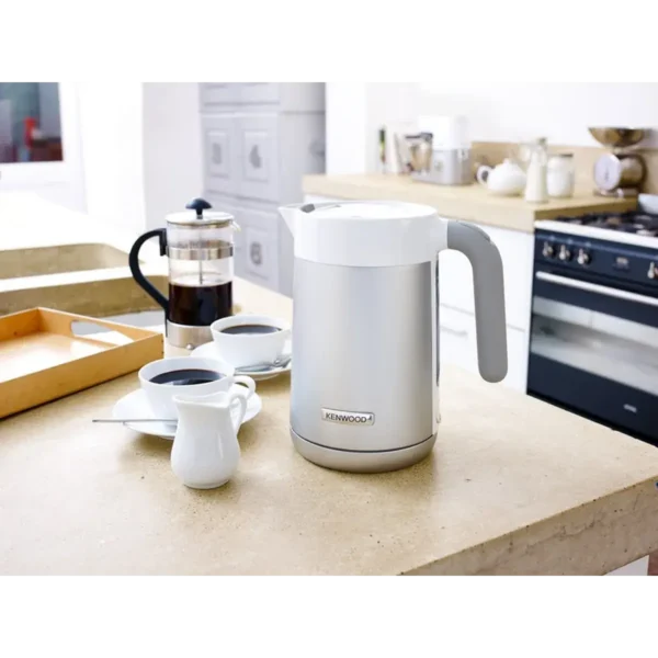 Kenwood K-Sense ZJM401TT electric kettle 1.6 L 2200 W Silver, White