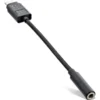 InLine Mini USB-C 96KHz Hi-Res Audio Adapter Cable, 0.13m