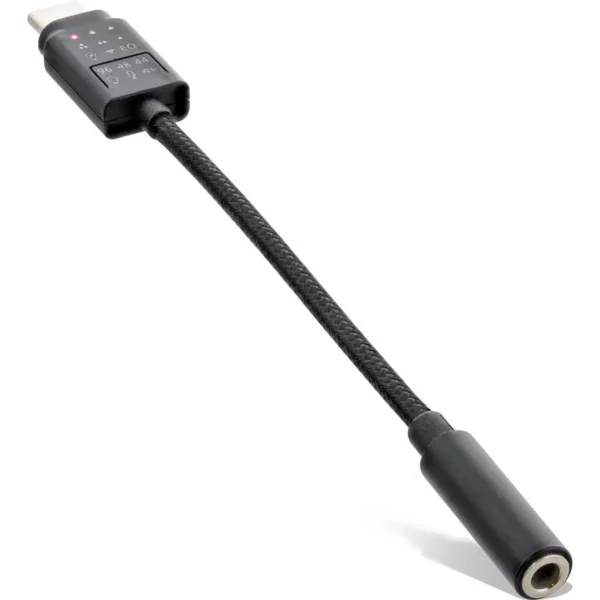 InLine Mini USB-C 96KHz Hi-Res Audio Adapter Cable, 0.13m