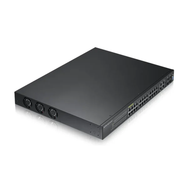 Zyxel GS2210-24HP network switch Managed L2 Gigabit Ethernet (10/100/1000) 1U Black