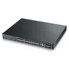 Zyxel GS2210-24HP network switch Managed L2 Gigabit Ethernet (10/100/1000) 1U Black