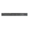 Zyxel GS2210-24HP network switch Managed L2 Gigabit Ethernet (10/100/1000) 1U Black