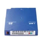 HP ultrium 200 GB pre-labelled media Blank data tape