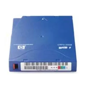 HP ultrium 200 GB pre-labelled media Blank data tape