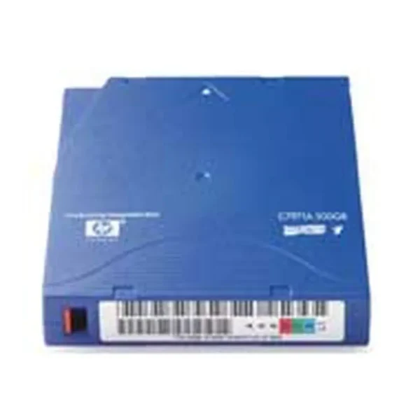 HP ultrium 200 GB pre-labelled media Blank data tape