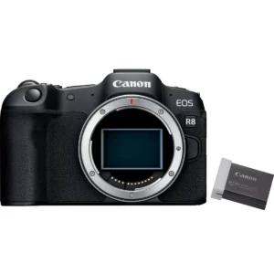 Canon EOS R8 MILC 24.2 MP CMOS 6000 x 4000 pixels Black