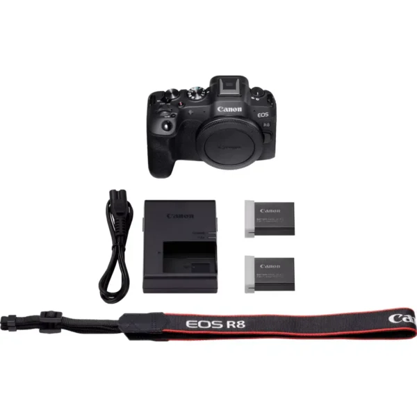 Canon EOS R8 MILC 24.2 MP CMOS 6000 x 4000 pixels Black