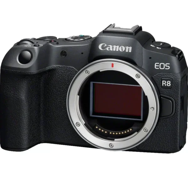 Canon EOS R8 MILC 24.2 MP CMOS 6000 x 4000 pixels Black