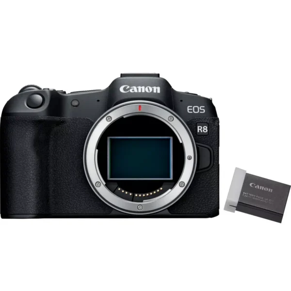 Canon EOS R8 MILC 24.2 MP CMOS 6000 x 4000 pixels Black