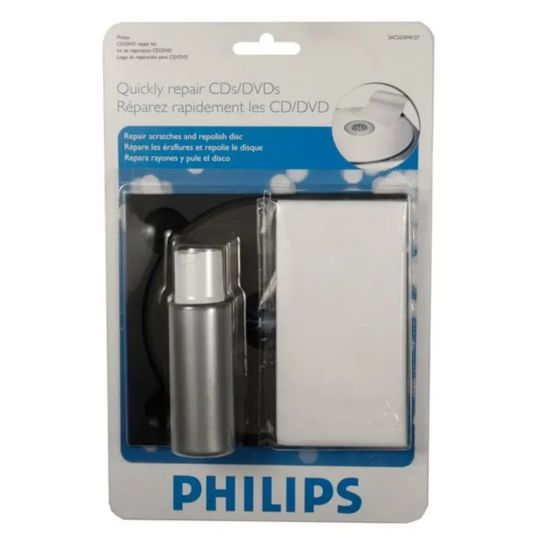 Philips SAC2530W CD and DVD With fluid Repair kit