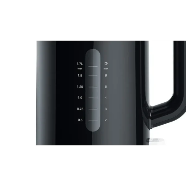 Braun WK 1100 BK electric kettle 1.7 L 2200 W Black