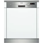 Siemens SN55E508EU dishwasher Semi built-in 13 place settings