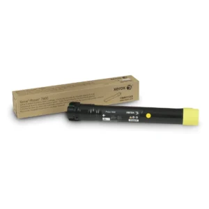 Xerox Genuine Phaser® 7800 Yellow Standard capacity Toner Cartridge (6000 Pages) – 106R01565