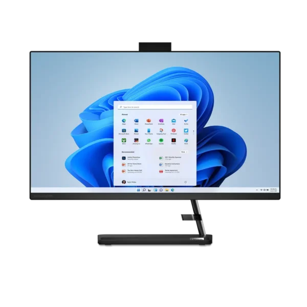 Lenovo IdeaCentre AIO 3 27IAP7 Intel® Core™ i5 i5-12450H 68.6 cm (27″) 1920 x 1080 pixels All-in-One PC 8 GB DDR4-SDRAM 512 GB SSD Windows 11 Home Wi-Fi 6 (802.11ax) Black
