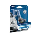 Philips WhiteVision Type of lamp: H8 Pack of: 1 car headlight bulb