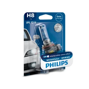 Philips WhiteVision Type of lamp: H8 Pack of: 1 car headlight bulb