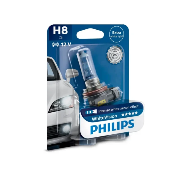 Philips WhiteVision Type of lamp: H8 Pack of: 1 car headlight bulb