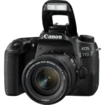 Canon EOS 77D + 18-55mm F4.0-5.6 IS STM + EF-S 55-250mm F4-5.6 IS STM SLR Camera Kit 24.2 MP CMOS 6000 x 4000 pixels Black