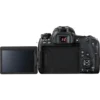 Canon EOS 77D + 18-55mm F4.0-5.6 IS STM + EF-S 55-250mm F4-5.6 IS STM SLR Camera Kit 24.2 MP CMOS 6000 x 4000 pixels Black