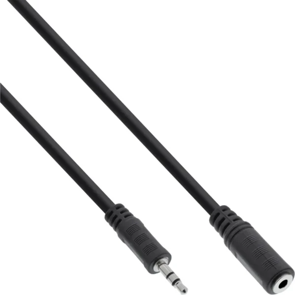 InLine Audio Cable 3.5mm Stereo male / female 3m