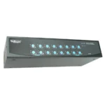 Neomounts KVM switch, 16-port, PS/2 & serial, OSD