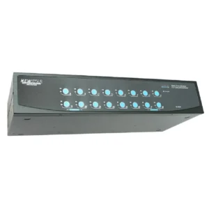 Neomounts KVM switch, 16-port, PS/2 & serial, OSD