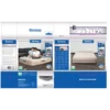 Bestway 67696 air mattress Double mattress Beige Unisex