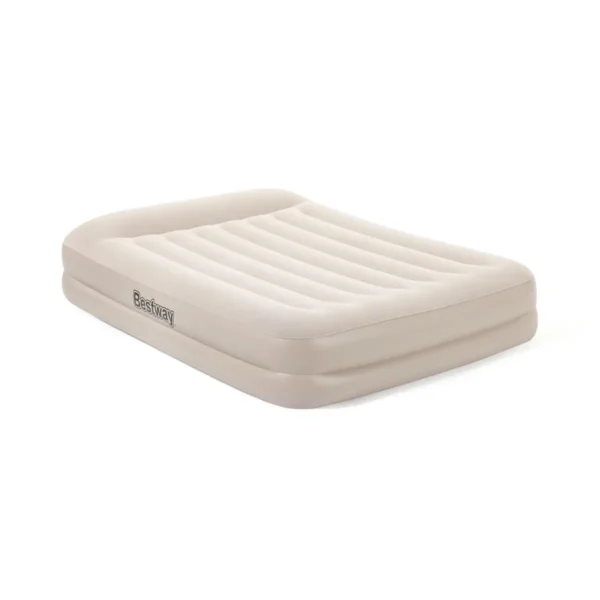 Bestway 67696 air mattress Double mattress Beige Unisex