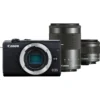 Canon EOS M200 MILC 24.1 MP CMOS 6000 x 4000 pixels Black