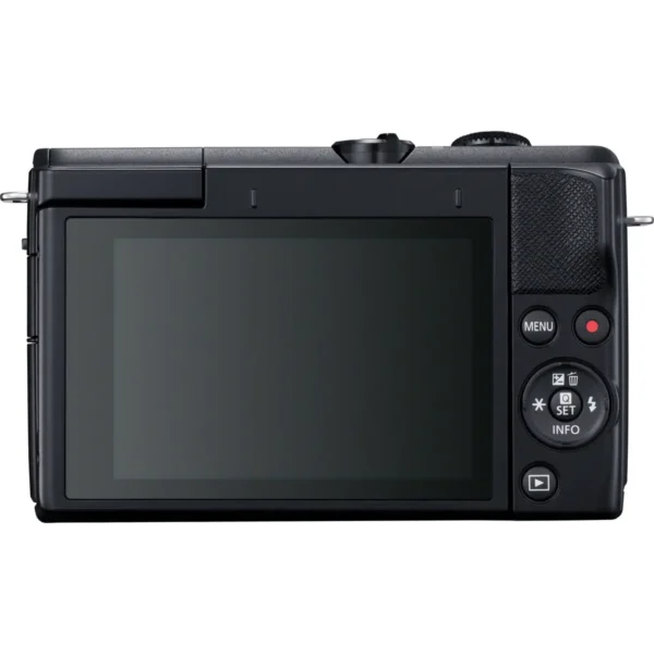 Canon EOS M200 MILC 24.1 MP CMOS 6000 x 4000 pixels Black