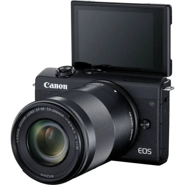 Canon EOS M200 MILC 24.1 MP CMOS 6000 x 4000 pixels Black