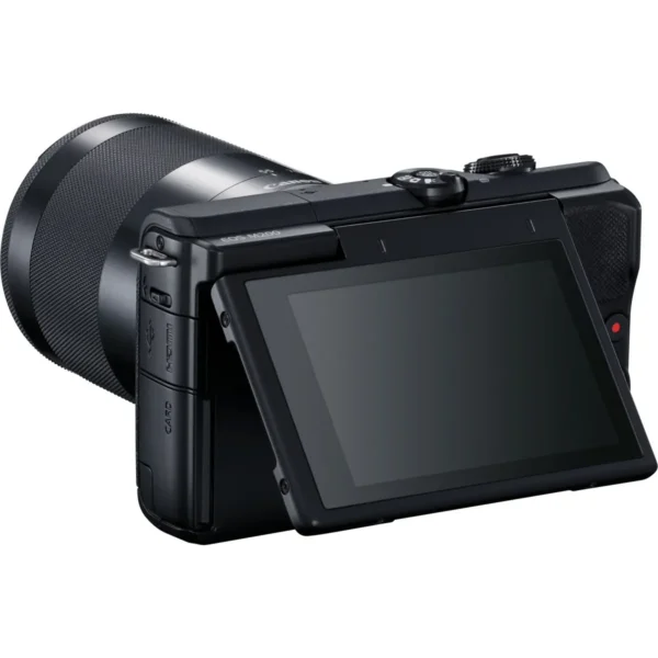 Canon EOS M200 MILC 24.1 MP CMOS 6000 x 4000 pixels Black